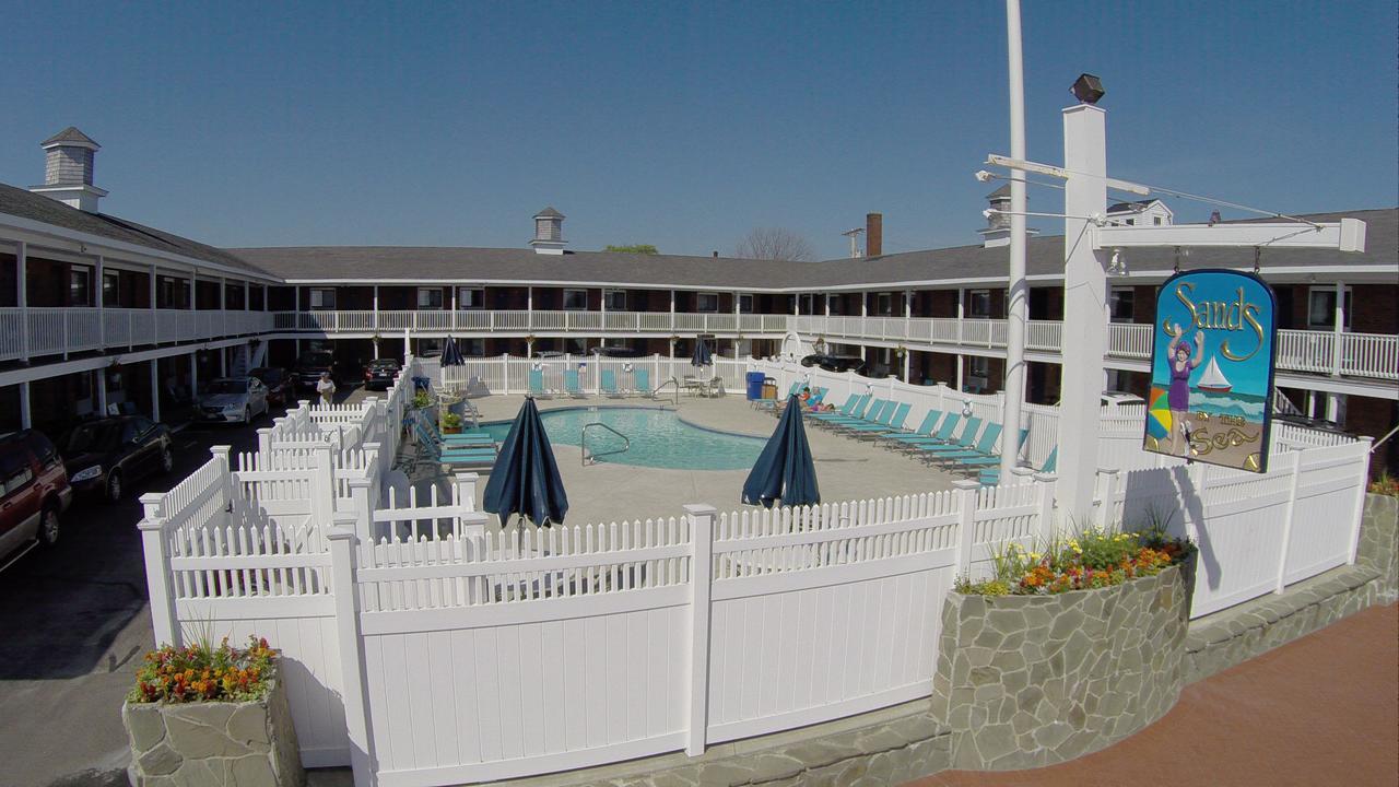 Sands By The Sea Motel Йорк Экстерьер фото